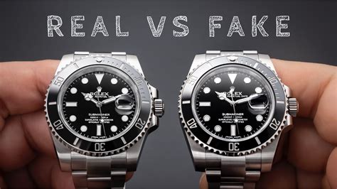 fake and genuine rolex|fake rolex vs real.